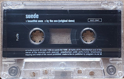 Suede : Beautiful Ones (Cass, Single)