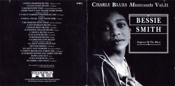 Bessie Smith : Empress Of The Blues (CD, Comp)