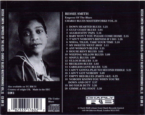 Bessie Smith : Empress Of The Blues (CD, Comp)