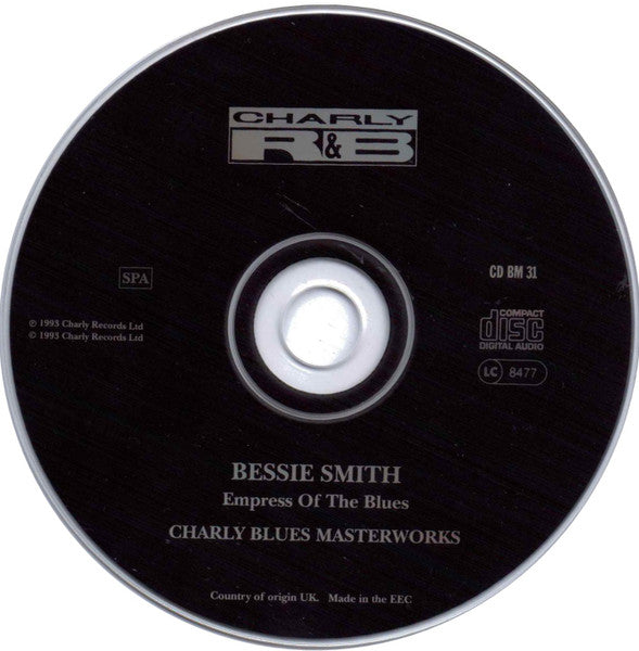Bessie Smith : Empress Of The Blues (CD, Comp)