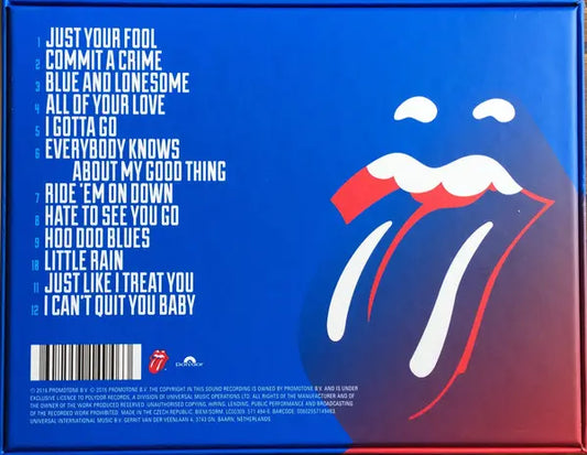 The Rolling Stones : Blue & Lonesome (CD, Album + Box, Dlx)