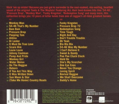 Toots & The Maytals : The Essential Collection (2xCD, Comp)