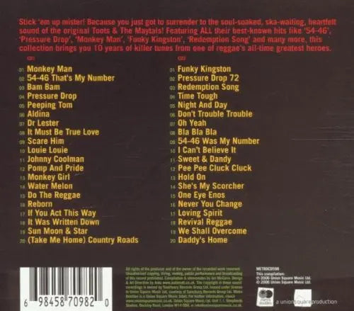 Toots & The Maytals : The Essential Collection (2xCD, Comp)