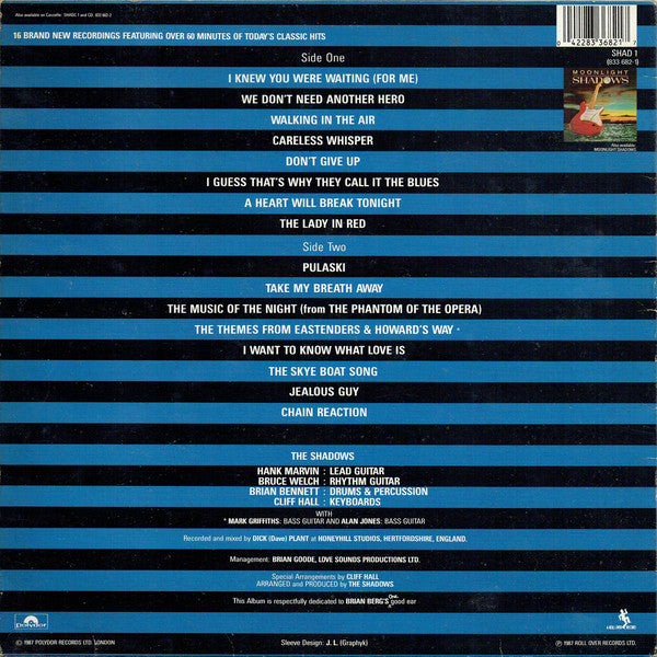 The Shadows : Simply ... Shadows (LP, Album)