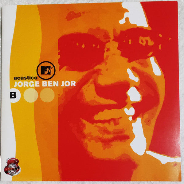 Jorge Ben : Acústico MTV (B) Banda Do Zé Pretinho (CD, Album)