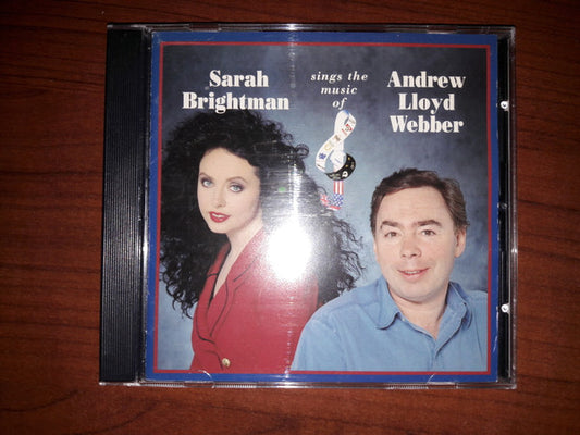 Sarah Brightman, Andrew Lloyd Webber : Sings The Music Of Andrew Lloyd Webber (CD, Comp)