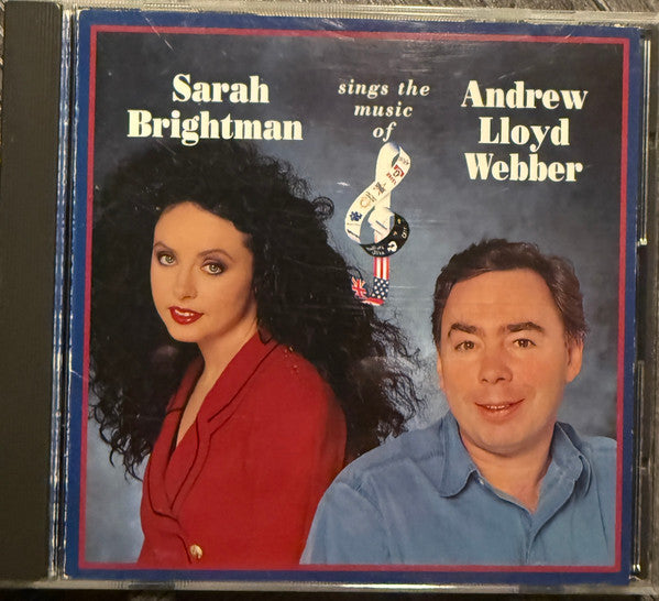 Sarah Brightman, Andrew Lloyd Webber : Sings The Music Of Andrew Lloyd Webber (CD, Comp)