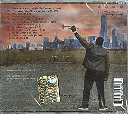 Marquis Hill : The Way We Play (CD, Album)