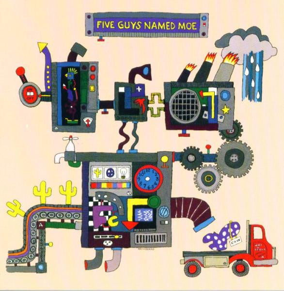 Five Guys Named Moe : Five Guys Named Moe (CD, Album)