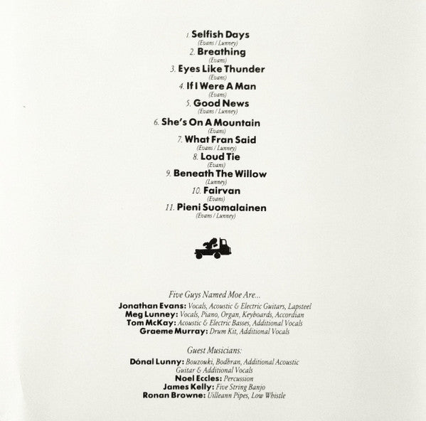 Five Guys Named Moe : Five Guys Named Moe (CD, Album)