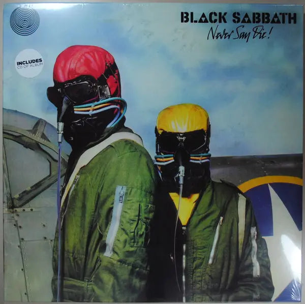 Black Sabbath : Never Say Die! (LP, Album, RE + CD, Album, RE)