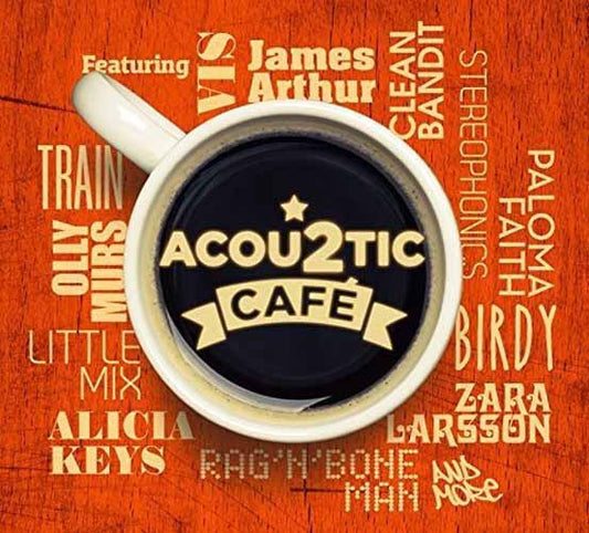 Various : Acou2tic Café (2xCD, Comp)