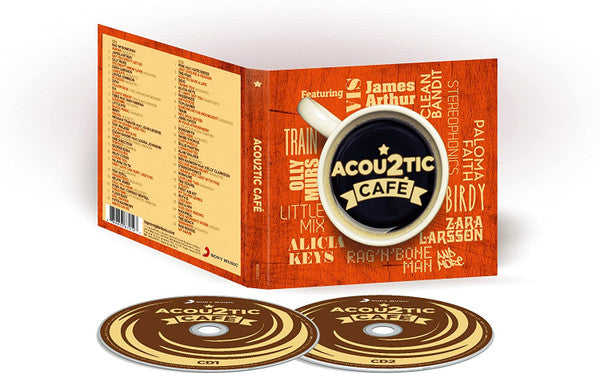 Various : Acou2tic Café (2xCD, Comp)