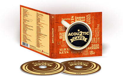 Various : Acou2tic Café (2xCD, Comp)