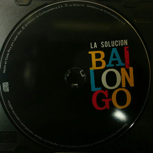 Orquesta La Solucion (3) : Bailongo (CD, Album, Dig)