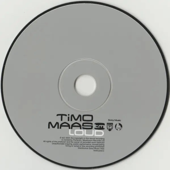 Timo Maas : Loud (CD, Album)