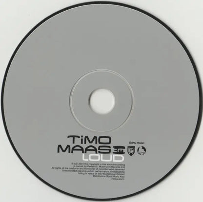 Timo Maas : Loud (CD, Album)