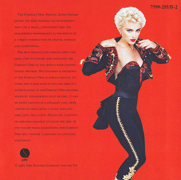 Madonna : You Can Dance (CD, Comp, P/Mixed, RE)