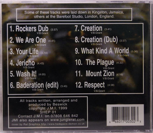 Jah Music International : Baderation (CD, Album)