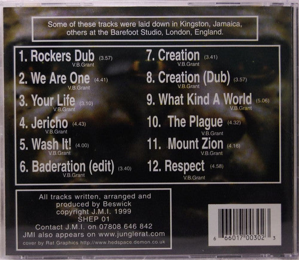Jah Music International : Baderation (CD, Album)