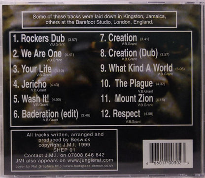 Jah Music International : Baderation (CD, Album)