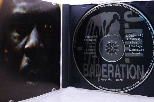 Jah Music International : Baderation (CD, Album)