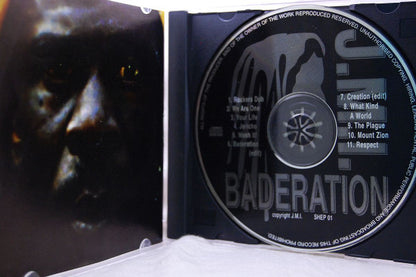 Jah Music International : Baderation (CD, Album)