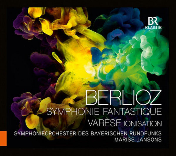 Hector Berlioz / Edgard Varèse - Symphonie-Orchester Des Bayerischen Rundfunks, Mariss Jansons : Symphonie Fantastique / Ionisation (CD, Album)