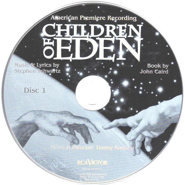 Stephen Schwartz : Children Of Eden - American Premiere Recording (2xCD, Album)