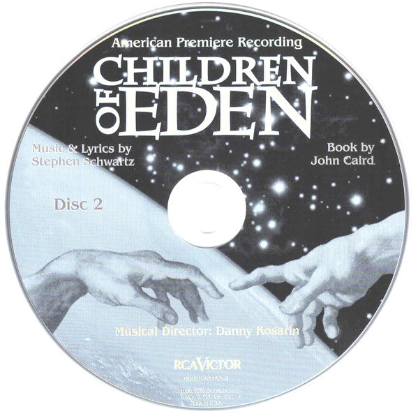 Stephen Schwartz : Children Of Eden - American Premiere Recording (2xCD, Album)