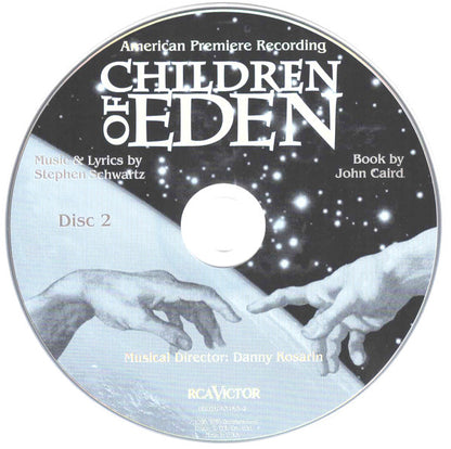 Stephen Schwartz : Children Of Eden - American Premiere Recording (2xCD, Album)