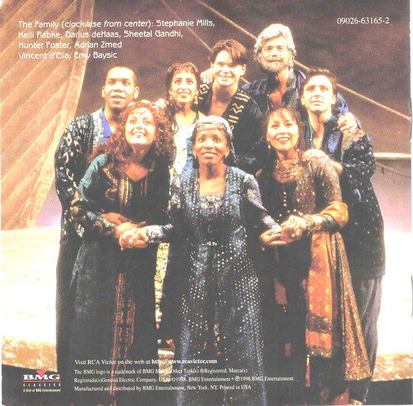 Stephen Schwartz : Children Of Eden - American Premiere Recording (2xCD, Album)