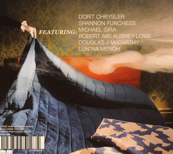 ADULT. : Detroit House Guests (CD, Album)