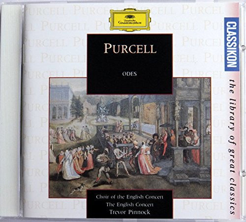 Henry Purcell, The English Concert Choir, The English Concert, Trevor Pinnock : Odes (CD, Album, RE, RM)