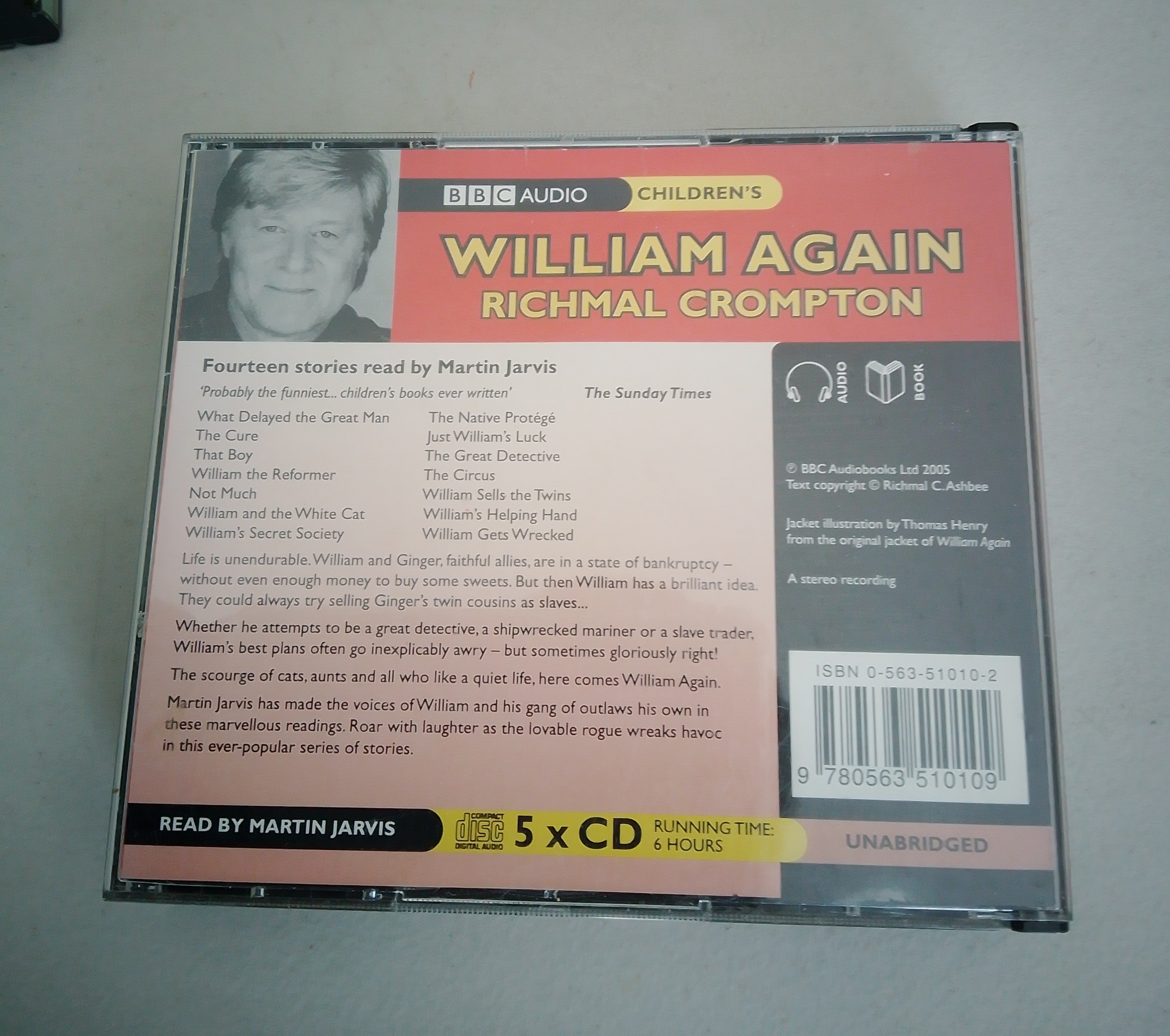 Just William Richmal Crompton Audiobooks