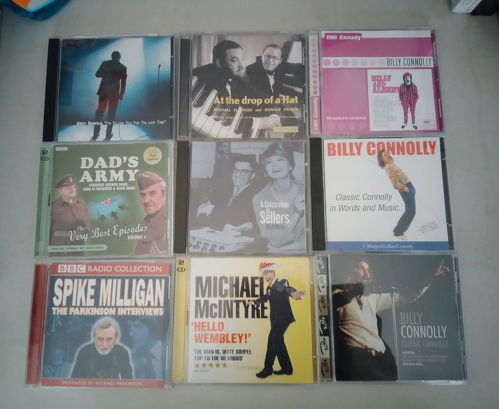 Comedy CDs