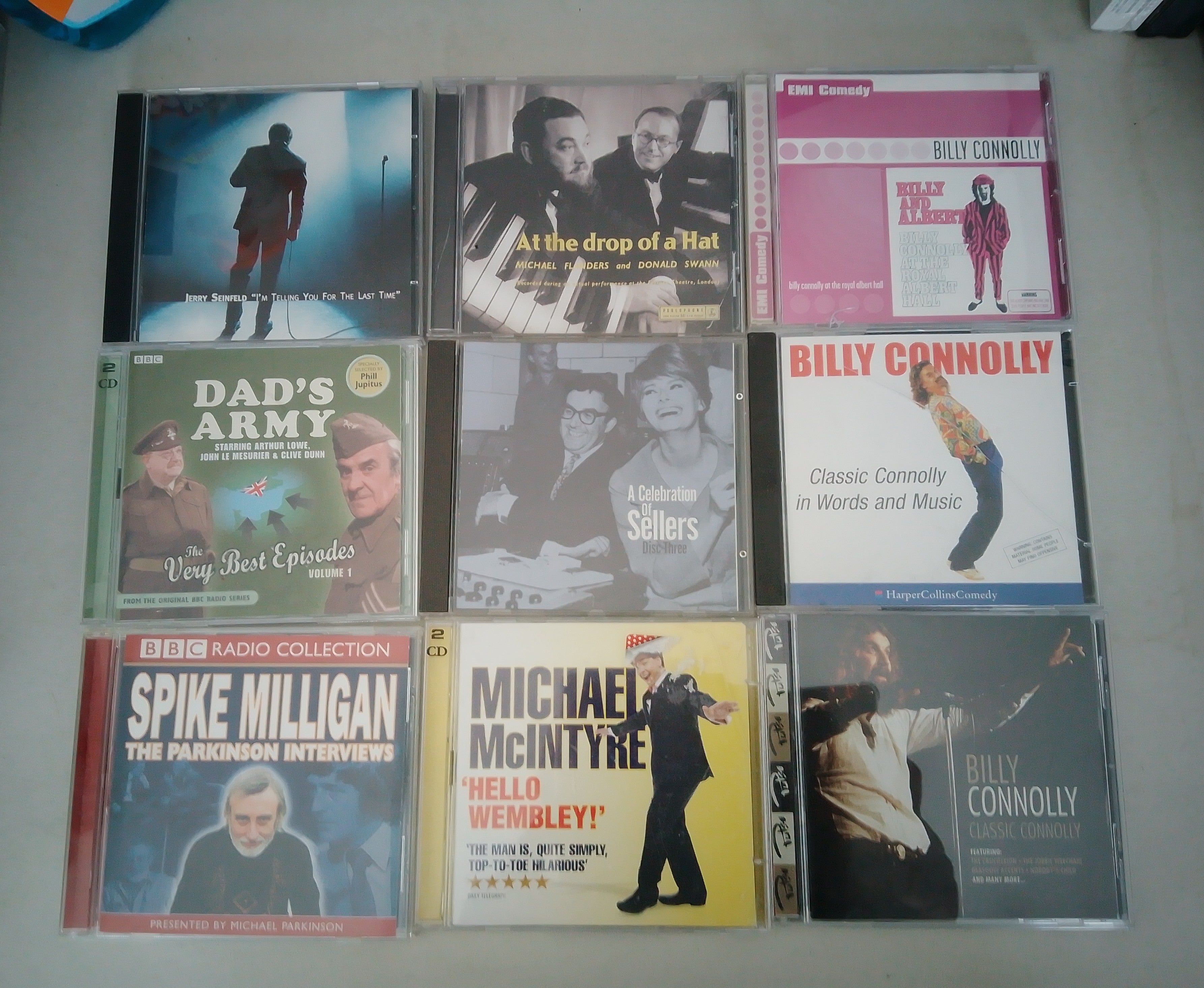 Comedy CDs
