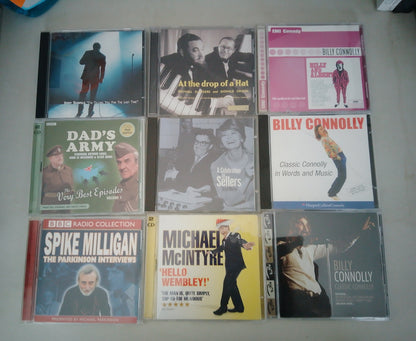 Comedy CDs