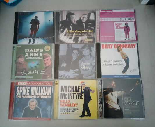 Comedy CDs