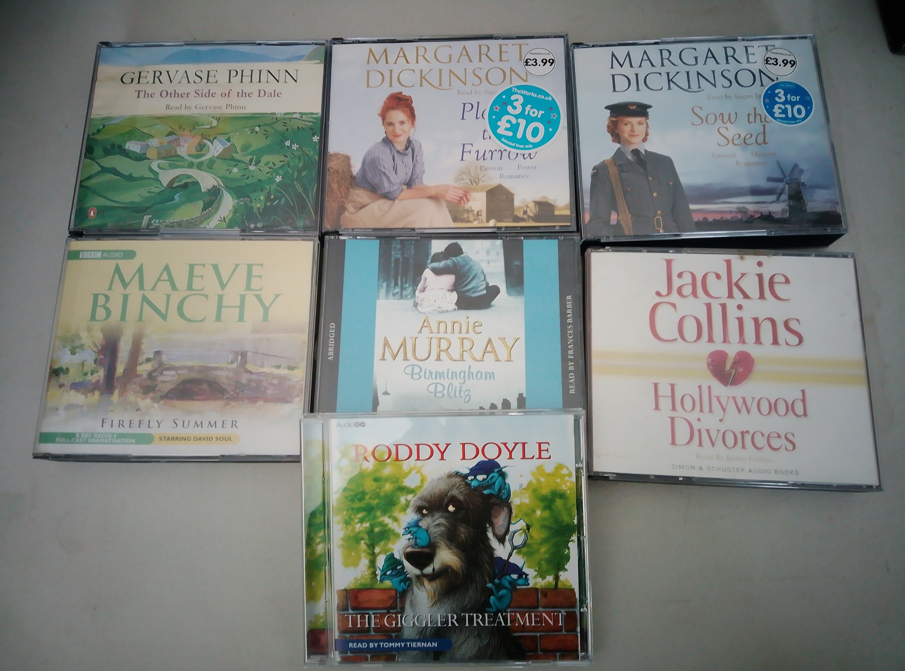 Romance audiobooks