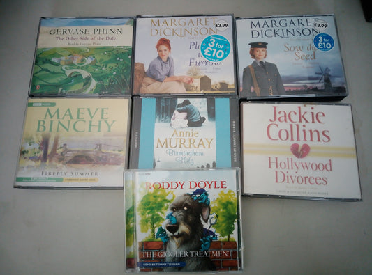 Romance audiobooks