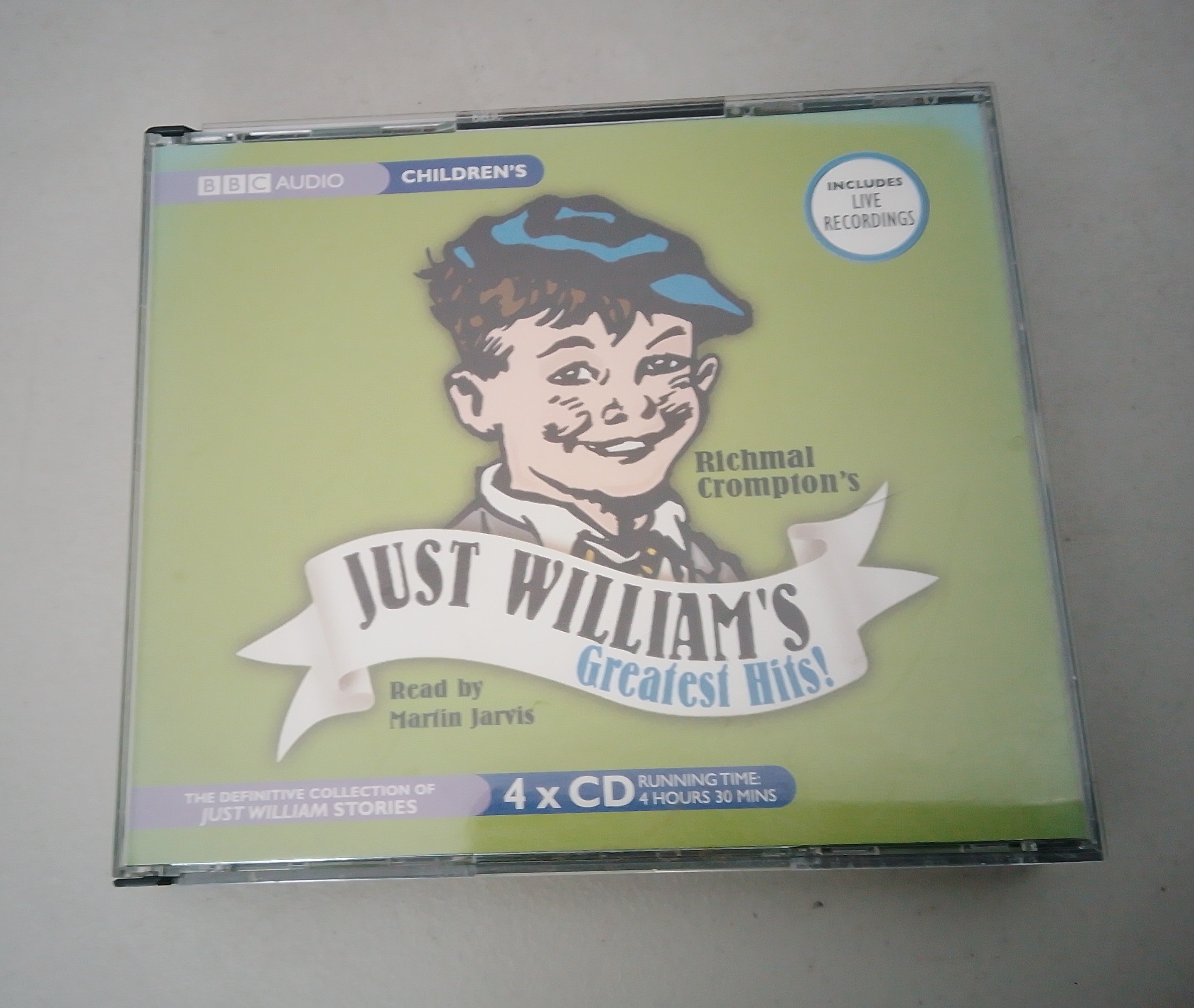 Just William Richmal Crompton Audiobooks