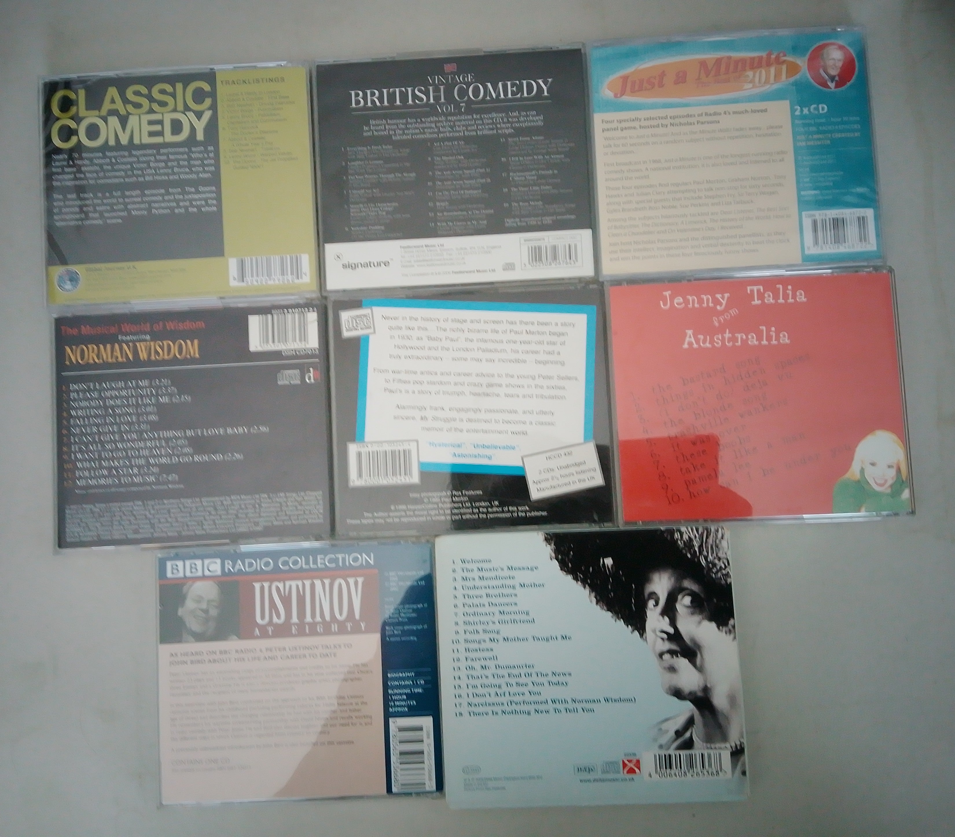 Comedy CDs