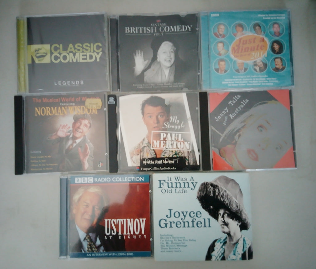 Comedy CDs