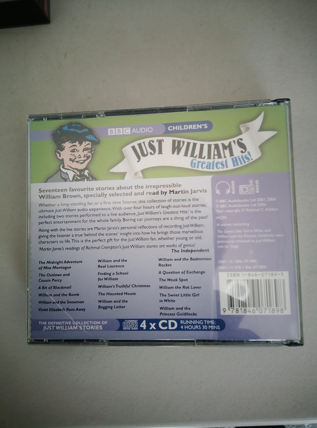 Just William Richmal Crompton Audiobooks