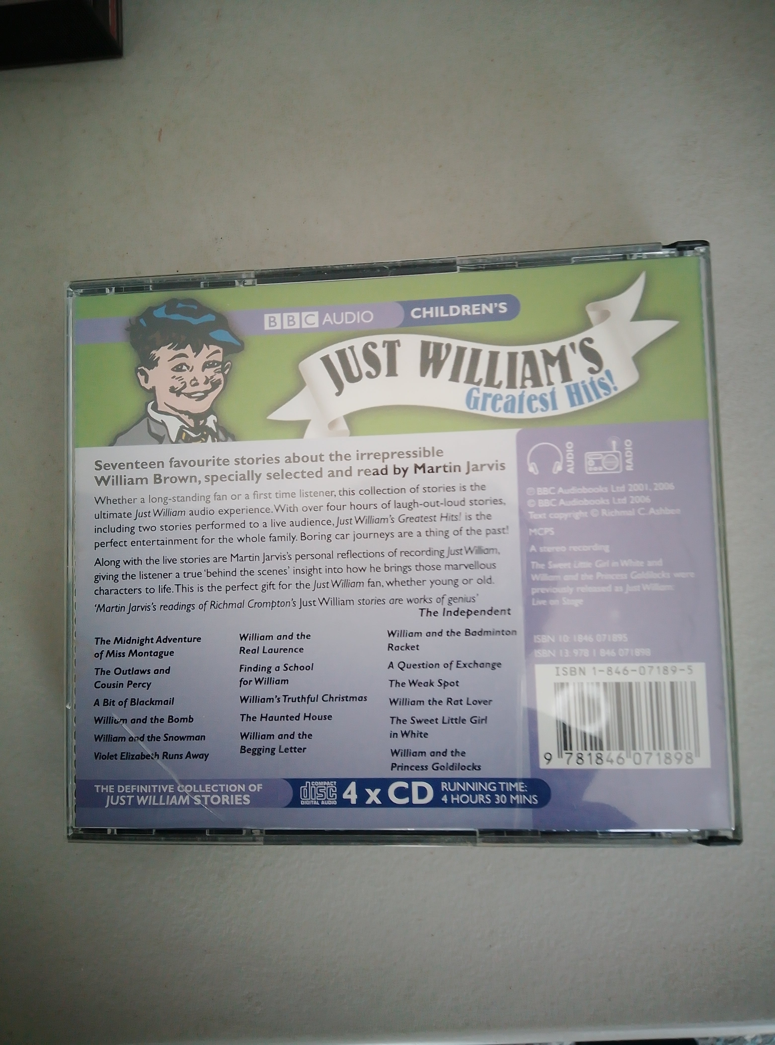 Just William Richmal Crompton Audiobooks