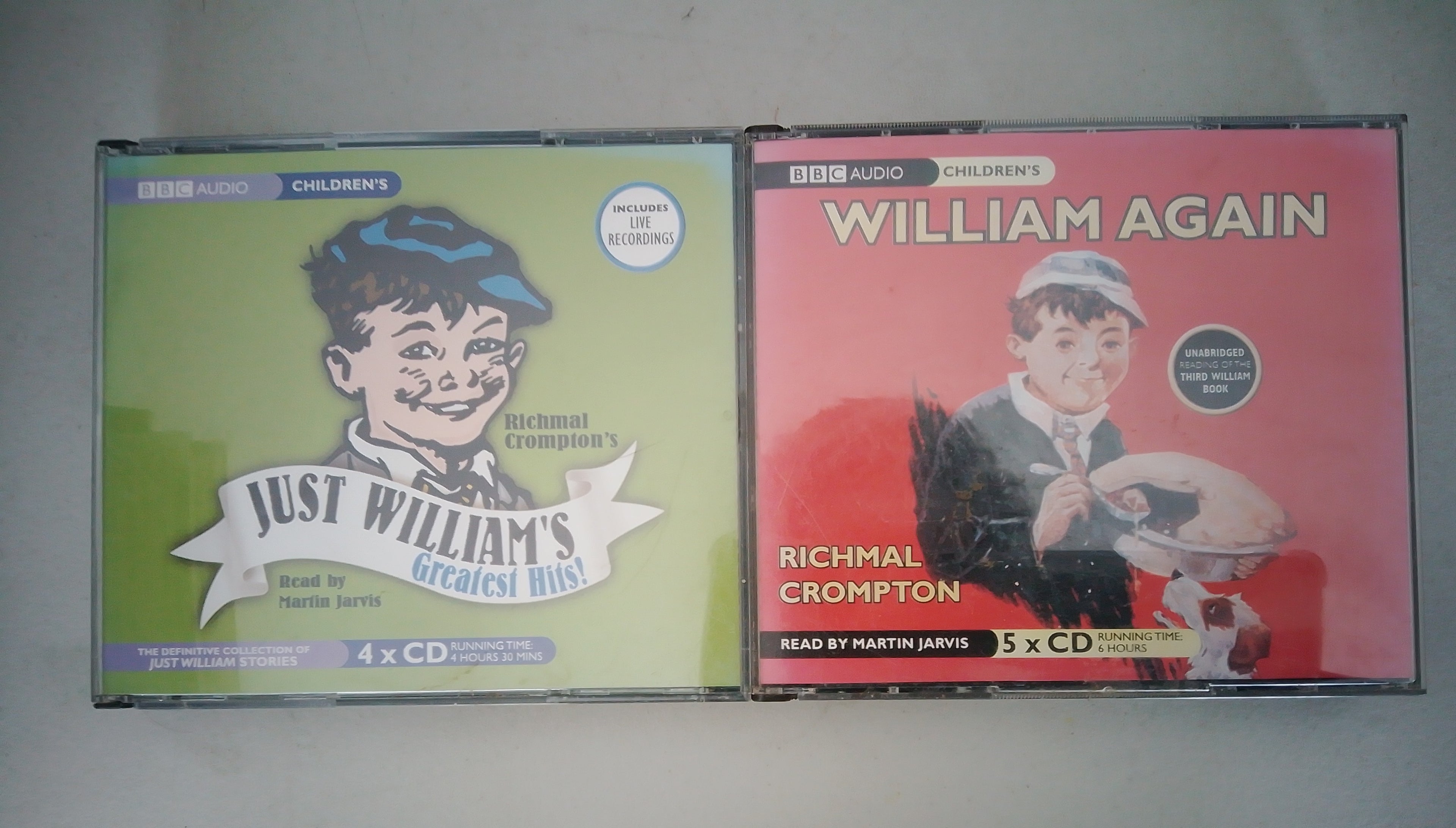 Just William Richmal Crompton Audiobooks