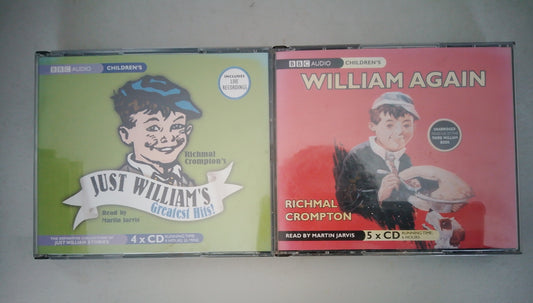 Just William Richmal Crompton Audiobooks