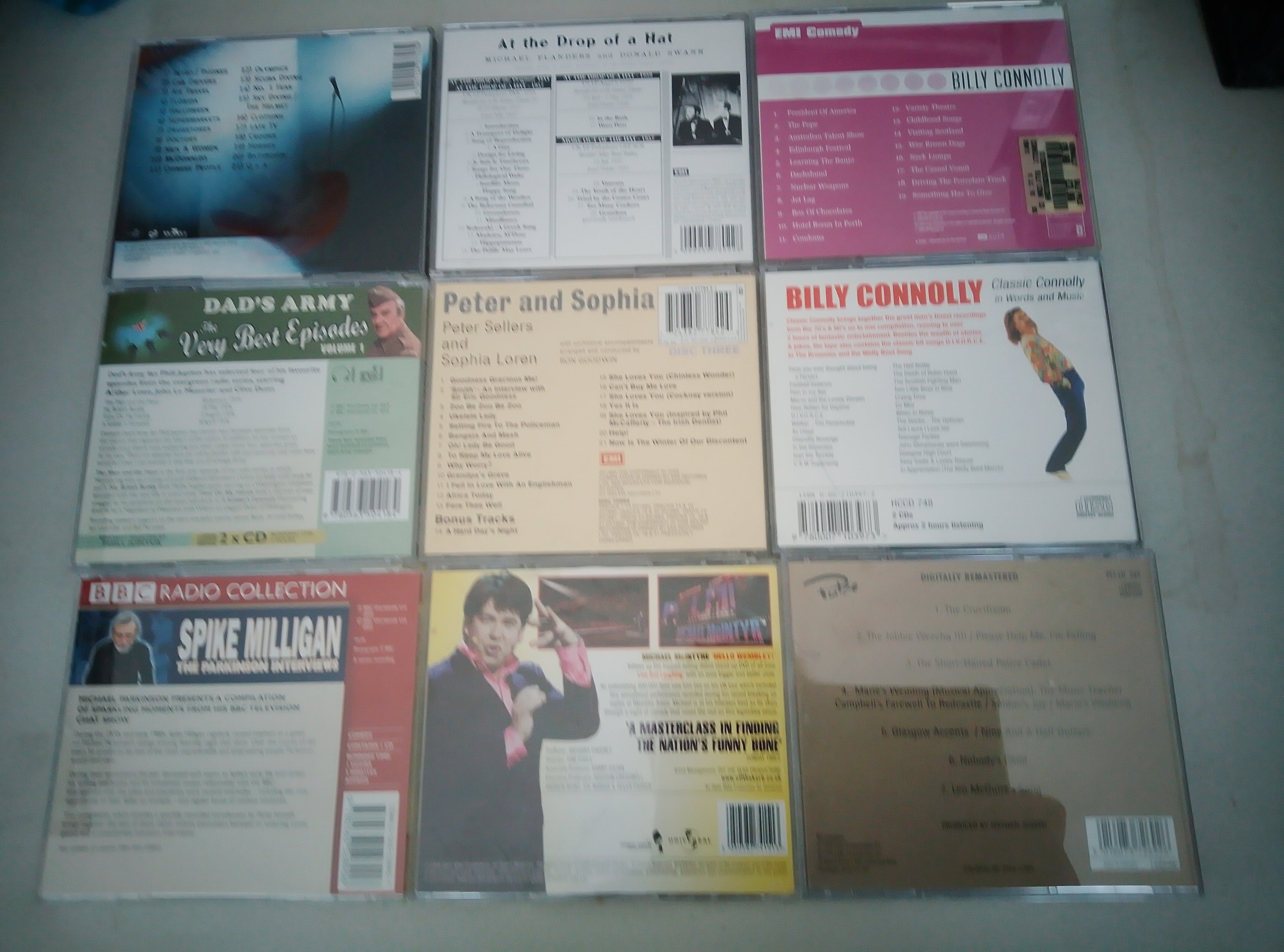 Comedy CDs